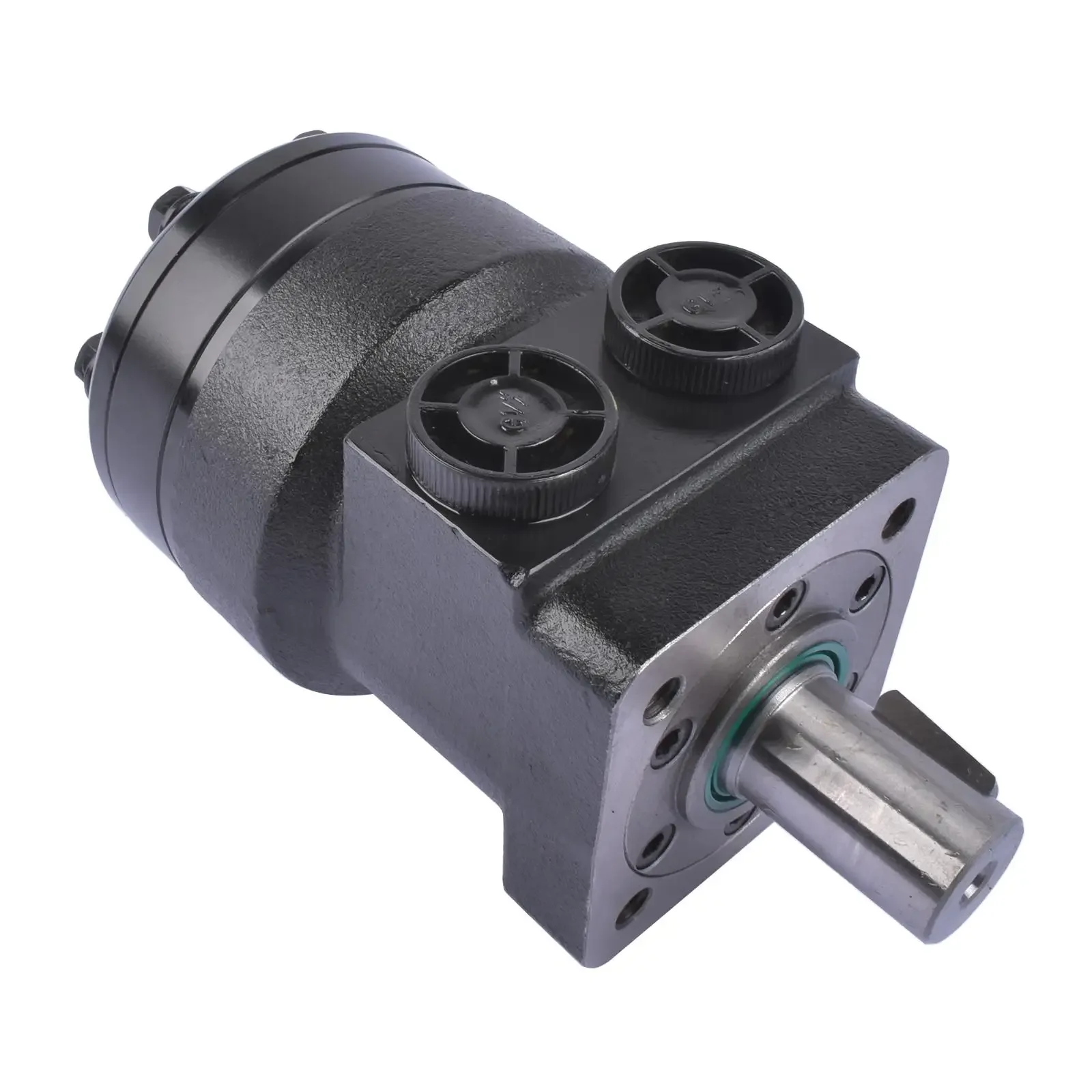 

AP03 101-1003-009 Hydraulic Motor for Char-Lynn Eaton 101-1003,1 inch Straight Woodruff Key, Straight Shaft Motor,4 Bolt Flange
