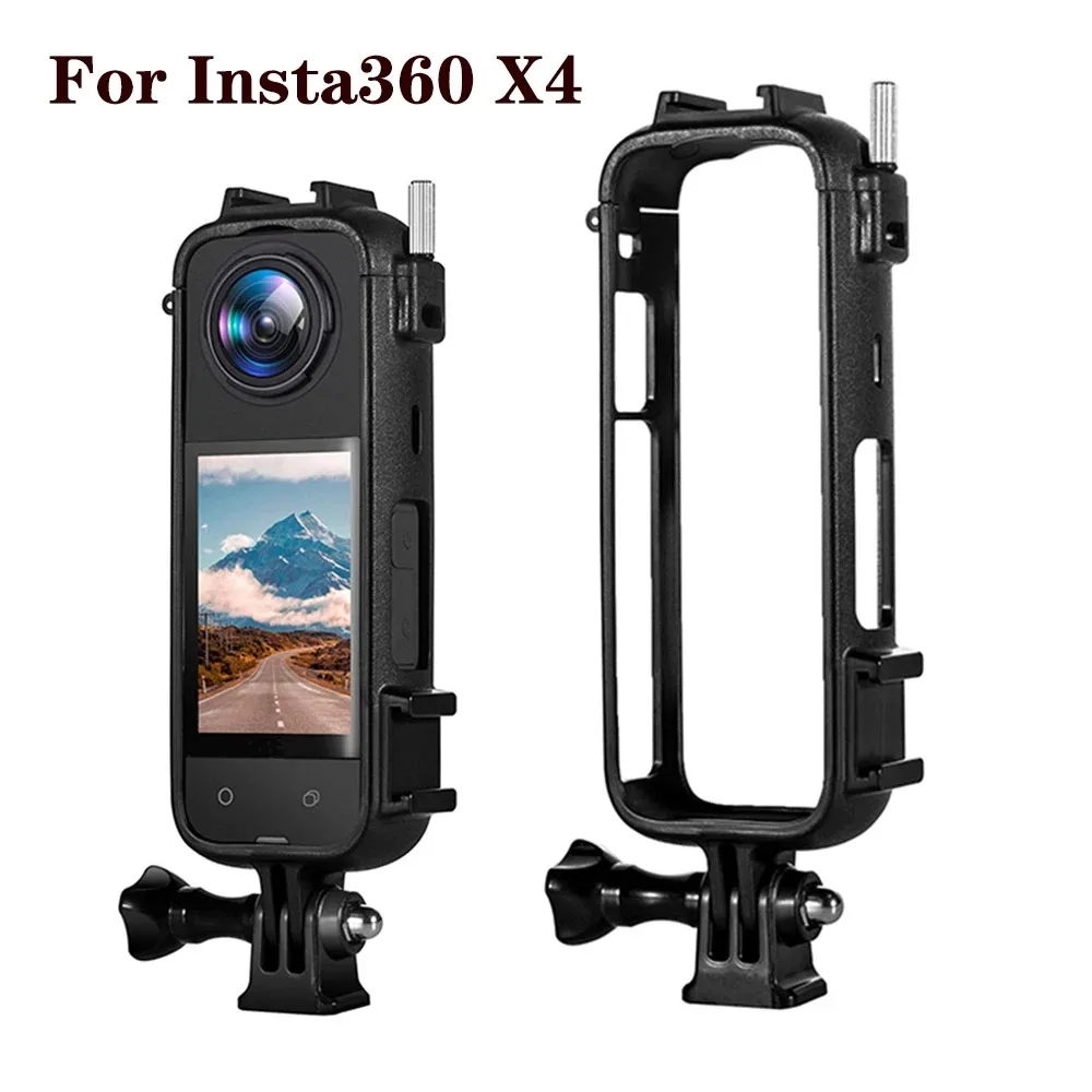 New Anti Fall Protective Frame Cage Border Camera Housing Case Protection Action Camera Frame Camera Mount for Insta 360 X4