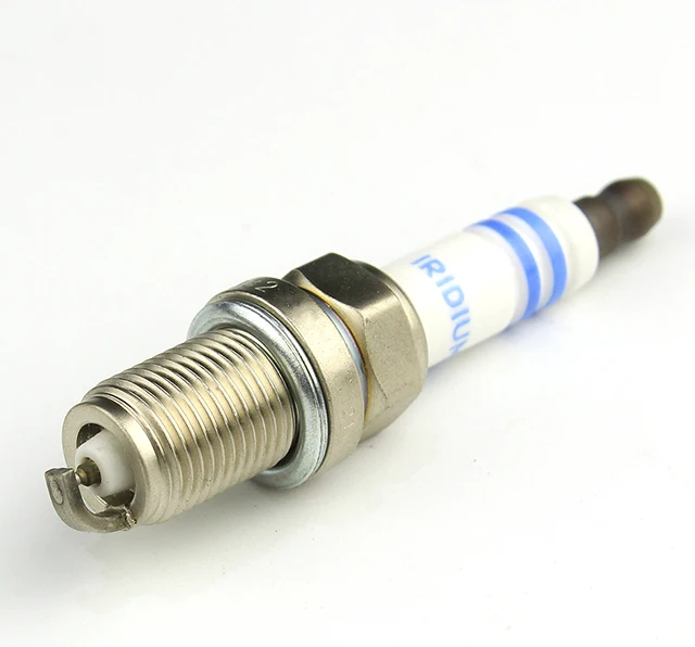 OEM 0242255521 FR3KII332 Double Iridium Spark Plug High Quality For Jeep MG Cars With Natural Gas Engine Auto Ignition