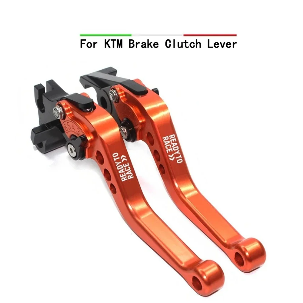 

Для KTM Duke 790 2017 2018 2019 2020 2021 2022 аксессуары для мотоциклов с ЧПУ, короткие тормозные рычаги сцепления, набор регулируемых ручек
