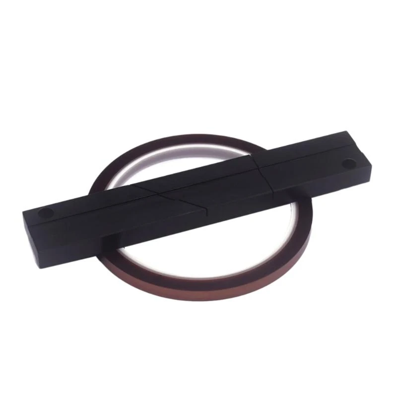 Bộ khối nối 1/4 10 inch bằng nhôm mở băng cuộn với băng ghép K1KF