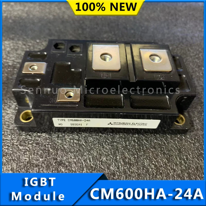 

CM600HA-24A New original IGBT module Single IGBT A-Series Module 600 Amperes/1200 Volts