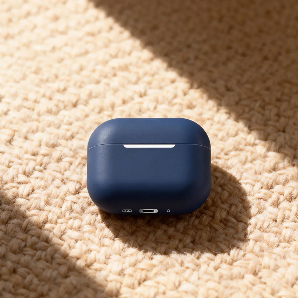 Weiche Silikon-Schutzhülle für AirPods Pro 3 Pro3, Matte Stoßfeste Ohrhörer-Abdeckung, Drahtlose Kopfhörer-Hülle Zubehör – Detail 5