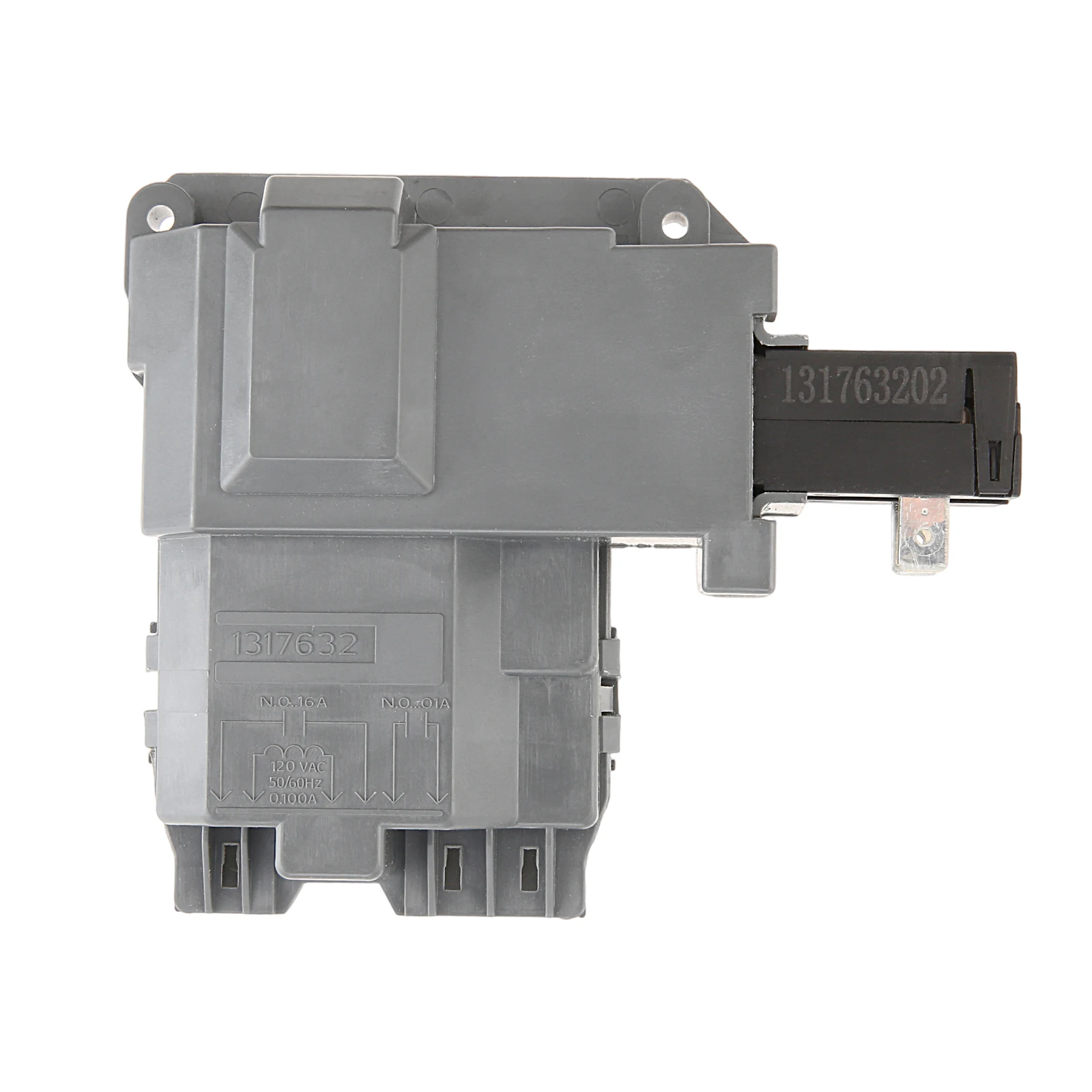 Conjunto de interruptor de cerradura de puerta de lavadora 131763202   para Frigidaire Gibson Kelvinator Westinghouse 131269400 131763200 131763245   AH 2367737