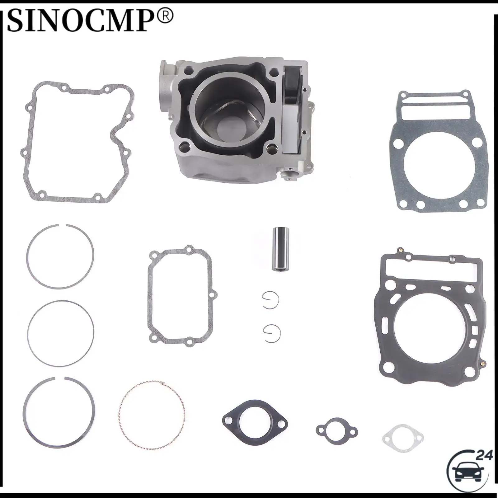 

Комплект верхнего поршневого цилиндра 92 мм 3087221 3087224 3089966 3085075 3085371 для Polaris Ranger Scrambler Sportsman 500 1996-2010