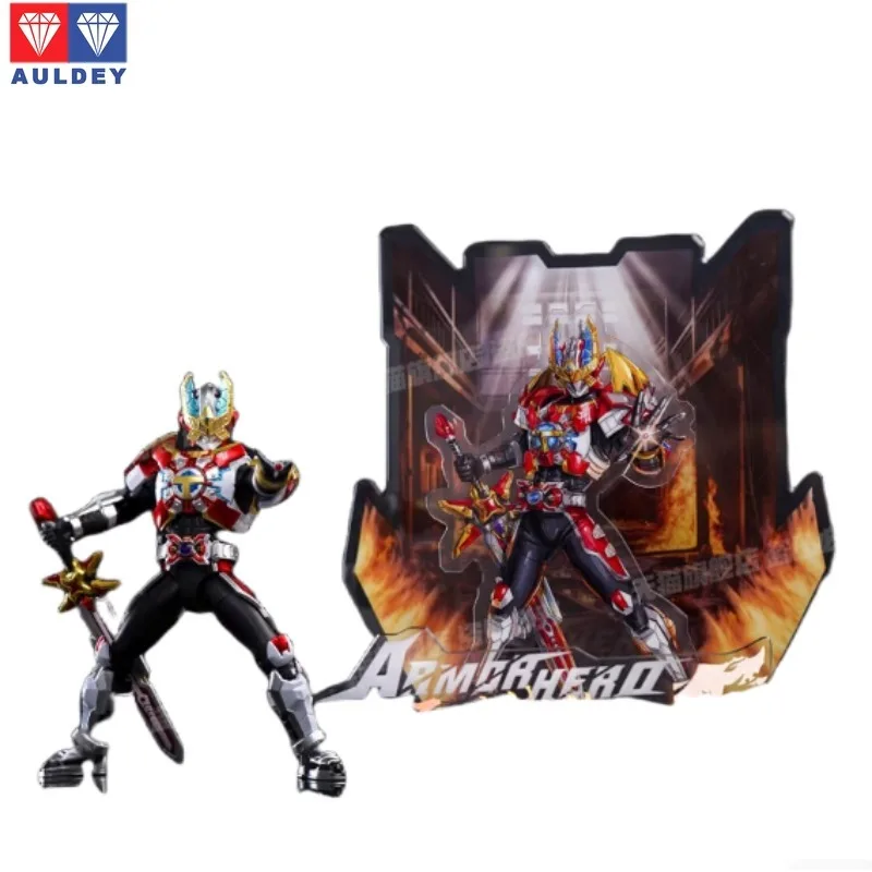 

In Stock AULDEY‌ Original Armor Warrior TZ Fine Painted Edition Xingtian Assembly Can Be Used To Collect Holiday Gifts