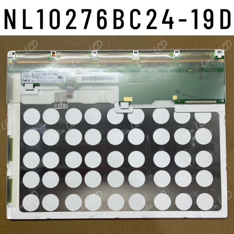 

100% Original 12.1” NL10276BC24-19D Industrial Display Screen
