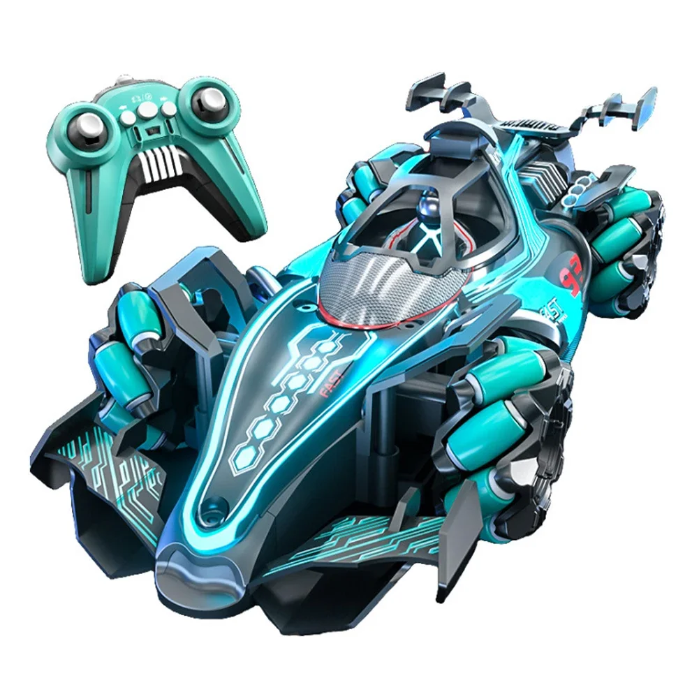 

Радиоуправляемая машинка для дрифта с функцией распыления тумана, управлением жестами, светодиодной подсветкой, электронная гоночная машинка с USB-зарядкой, игрушка для детей, подарок