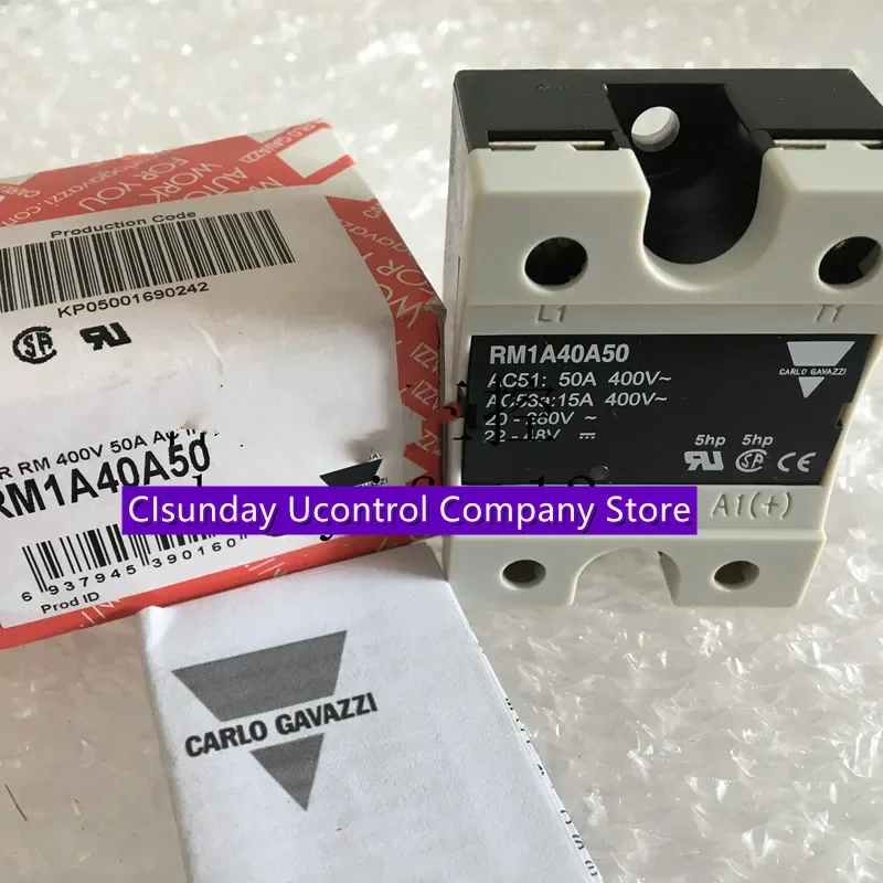 

New original carlo Relay RM1A23A25 RM1A23A50 RM1A40A50 RM1A40A75 RM1A48A50