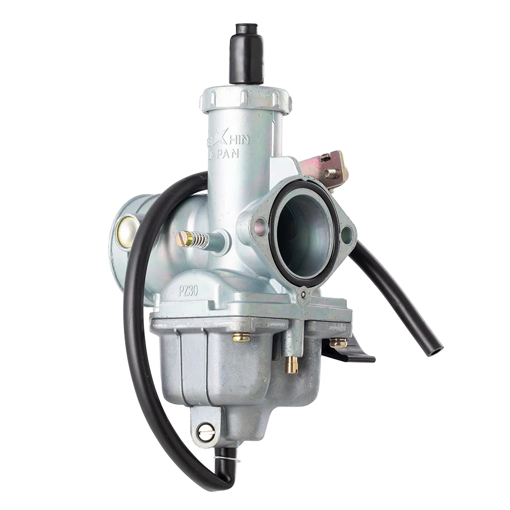 AliExpress qxmotorracing Motorcycle PZ26 PZ27 PZ30 Carburetor For Hond ATV Dirt Bike Scooter Pit Bike Go-kart Carb Replacement 4 Stroke 26 27 30 MM Carb
