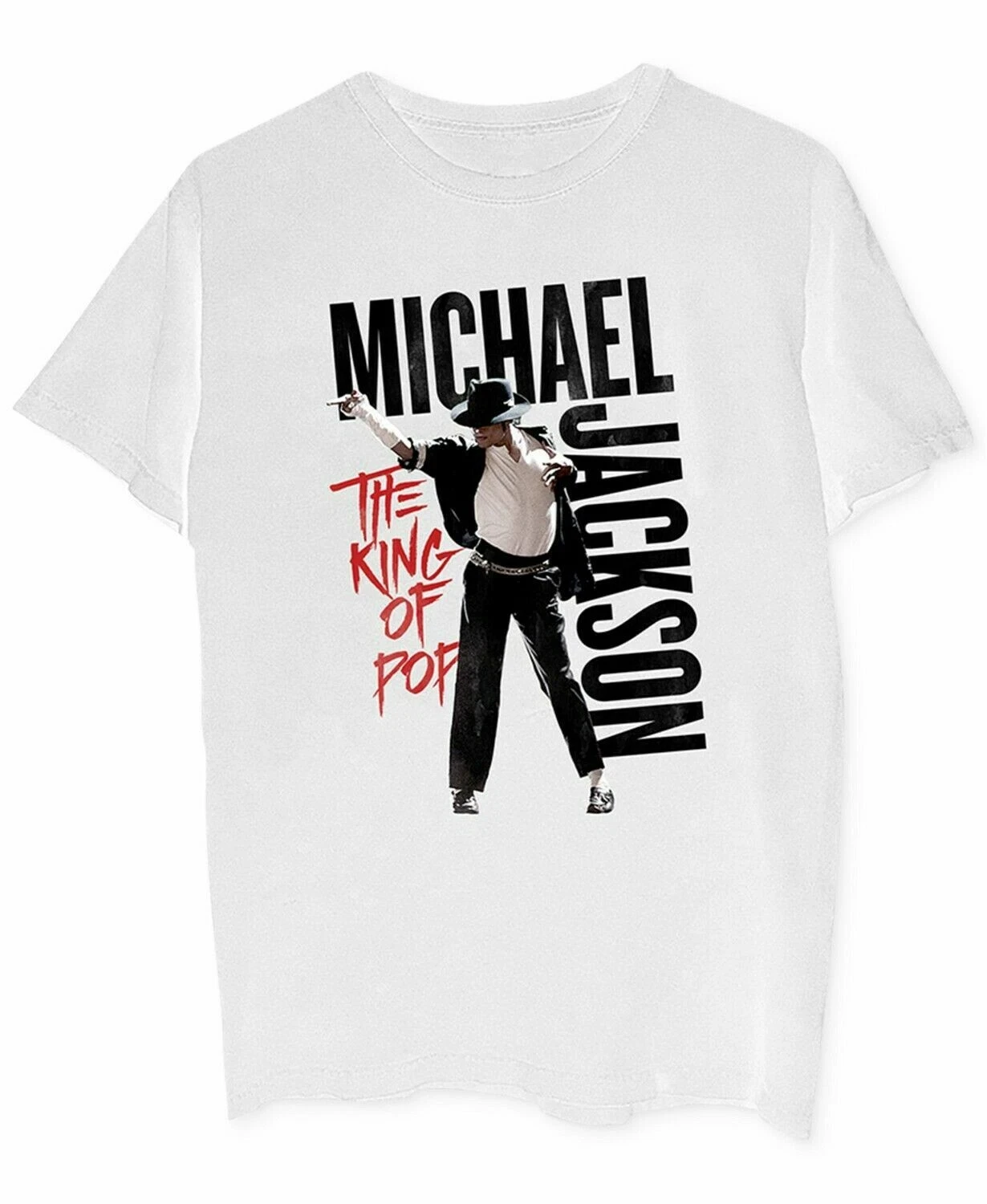 Black or White - Michael Jackson MJ new Men's T-Shirt Unisex O-Neck 100% Cotton Short Sleeve Oversized Y2k Popular Fashion Tee view 3