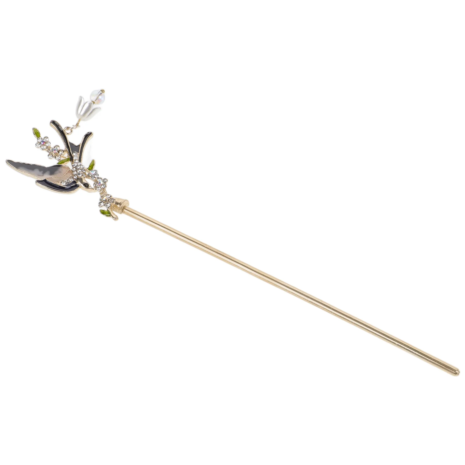 

Hairpin Chopsticks Decorative Chinese Style Women Accessories Retro Hair Sticks Bun Styling Photography Props