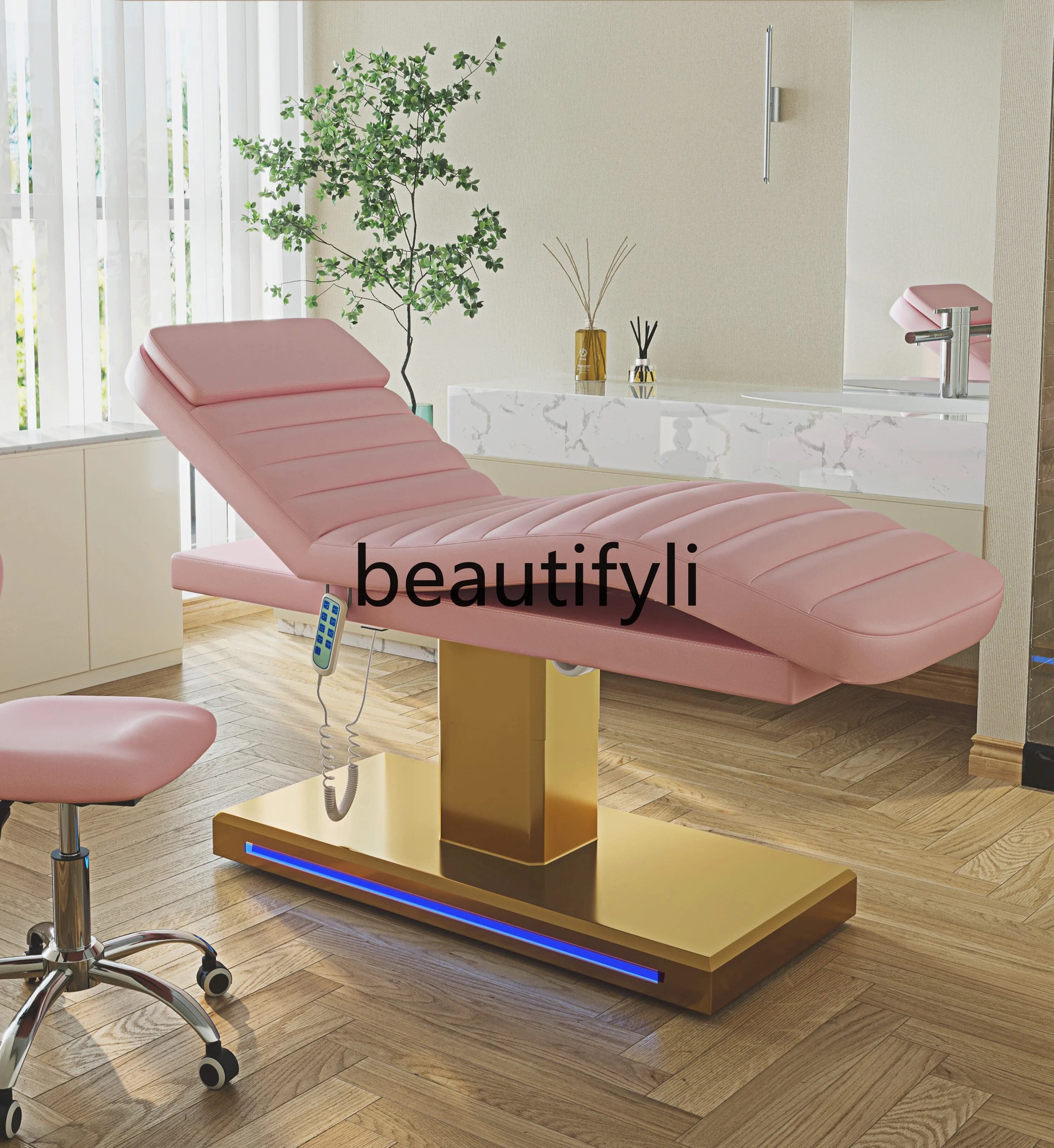 

Electric beauty bed can lie down and massage beauty bed Beauty salon injection Treatment Eyebrow tattoo bed