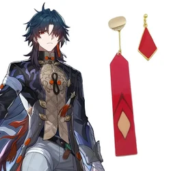 Game Honkai: Star Rail Blade Earrings Cosplay Anime Figure Pendant Ear Clips Cosplay Jewelry Accessories Ear Studs Fans Gifts