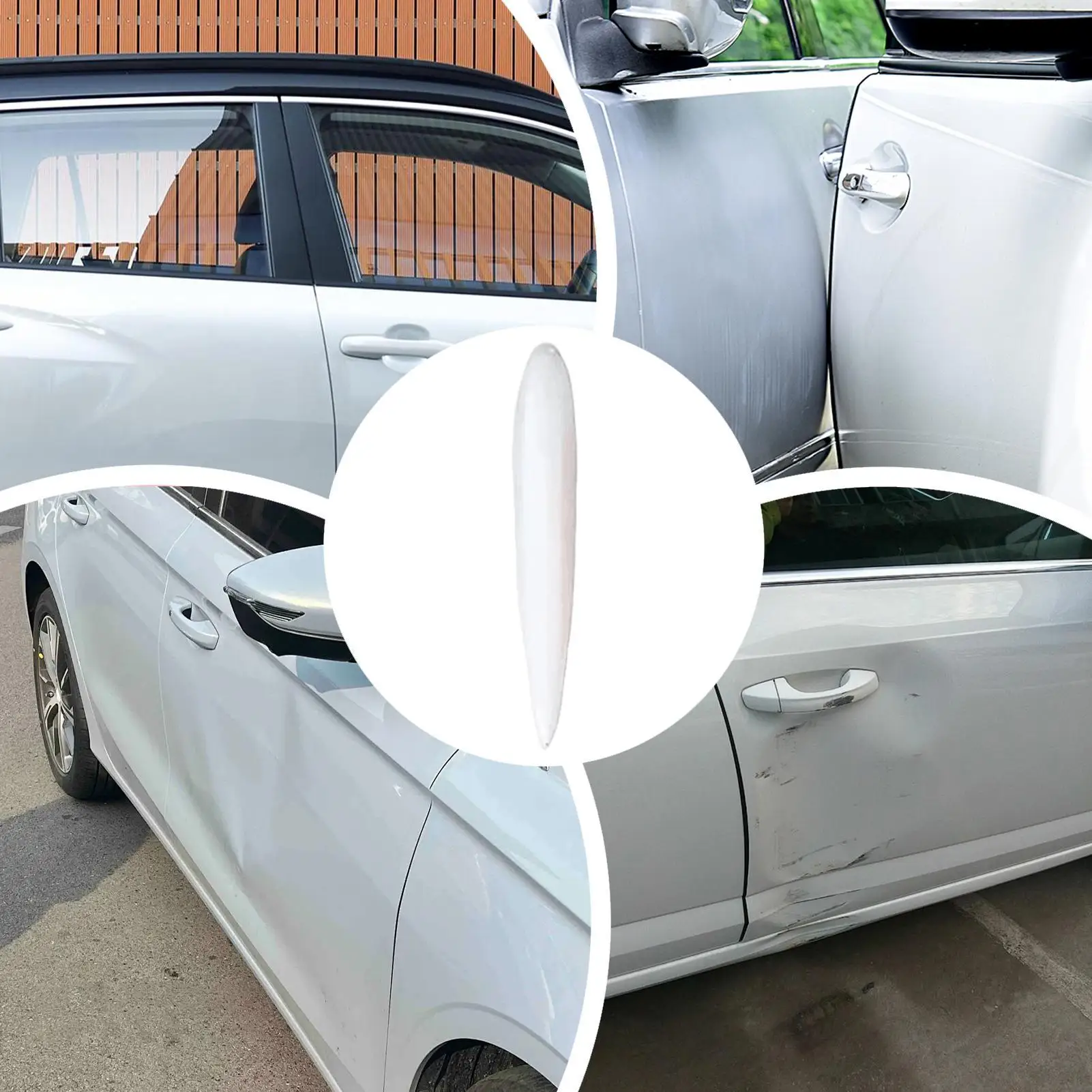 

Car Door Edge Protector 12 Pieces Car Door Bumper Guards Anti-Collision Trim Sticker Exterior Accessories For Sedan Truck SUV