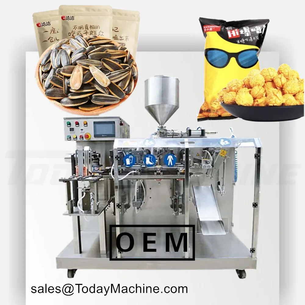 Small Pick Fill Seal Automatic Premade Stand Up Spout Bag Pouch Laundry Liquid Detergent Packing Filling Machine