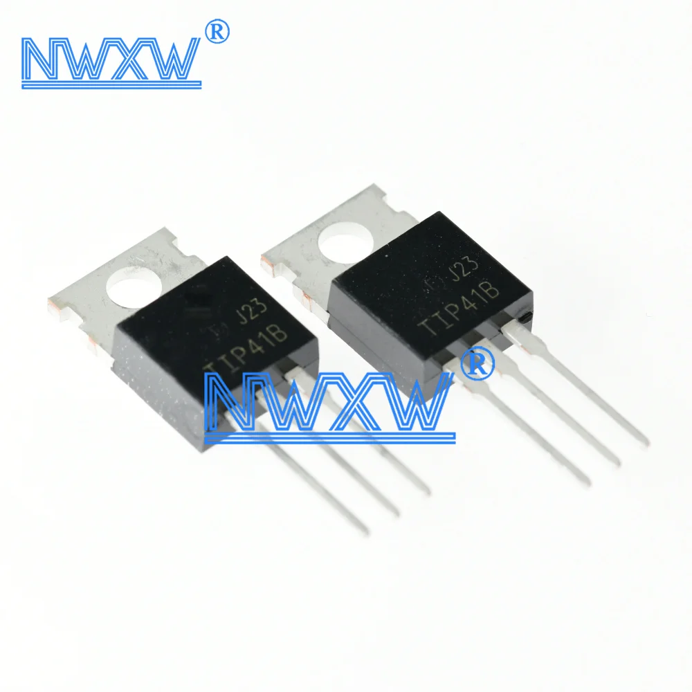 TIP41b TIP41C TIP64A TIP41 6A100V Darlington Transistor TO-220