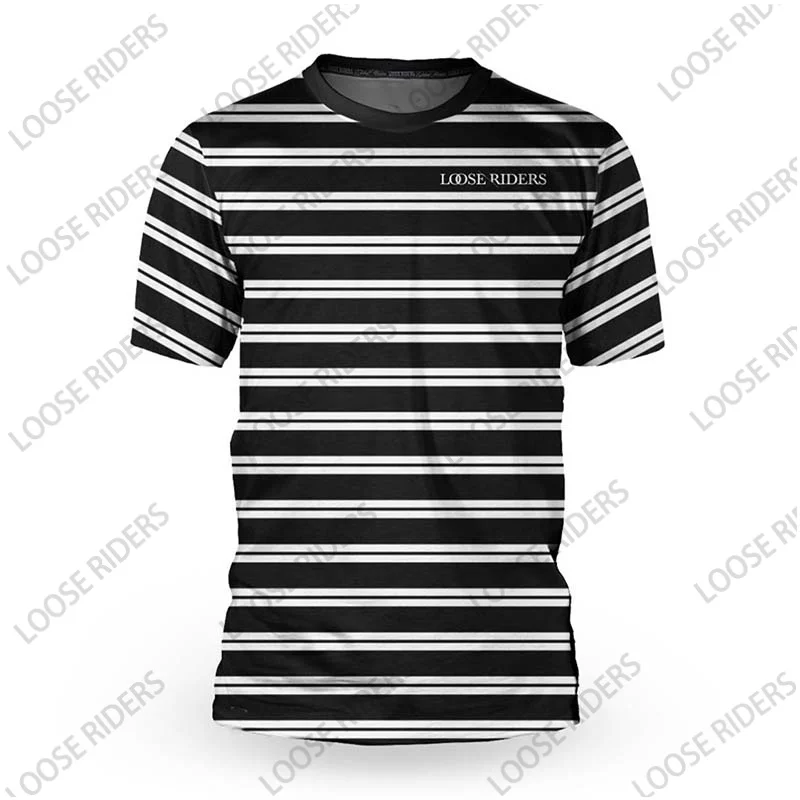 فضفاض رايدر دراجة نارية دراجة هوائية جبلية فريق الإنحدار جيرسي الطرق الوعرة MX دراجة ركوب الدراجات قميص الطرق الوعرة دراجة هوائية جبلية الملابس #5