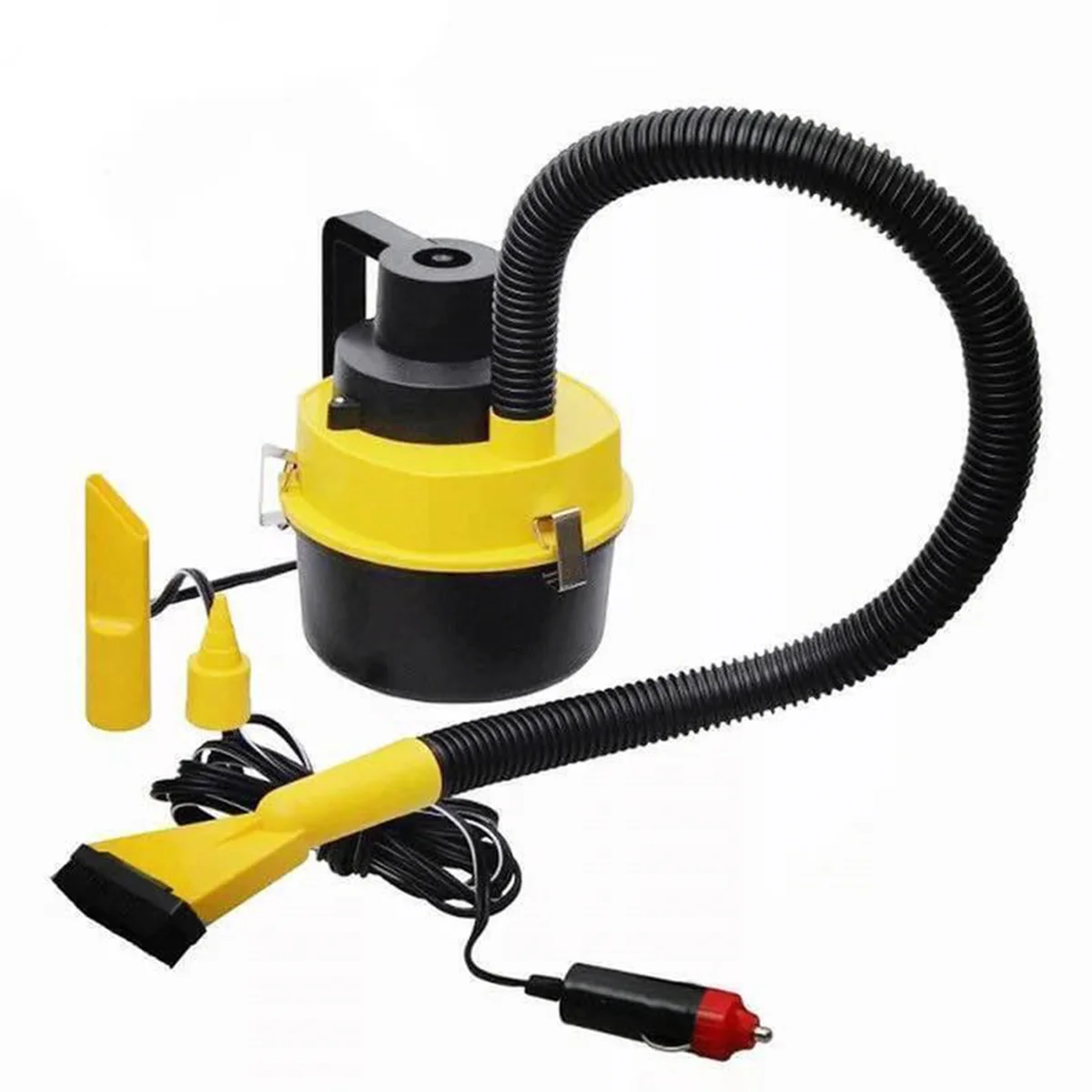 Car Vacuum Cleaner Car Multi-Function Vacuum Cleaner Portable Vacuum Cleaner Wet and Dry Universal Car