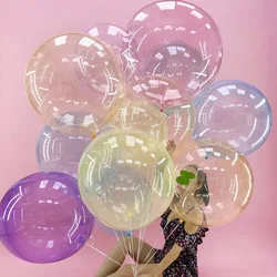 5PCS Colorful Crystal Bobo Balloon Balloon Birthday Party Decorations Wedding Valentine's Day Christmas Party Supplies