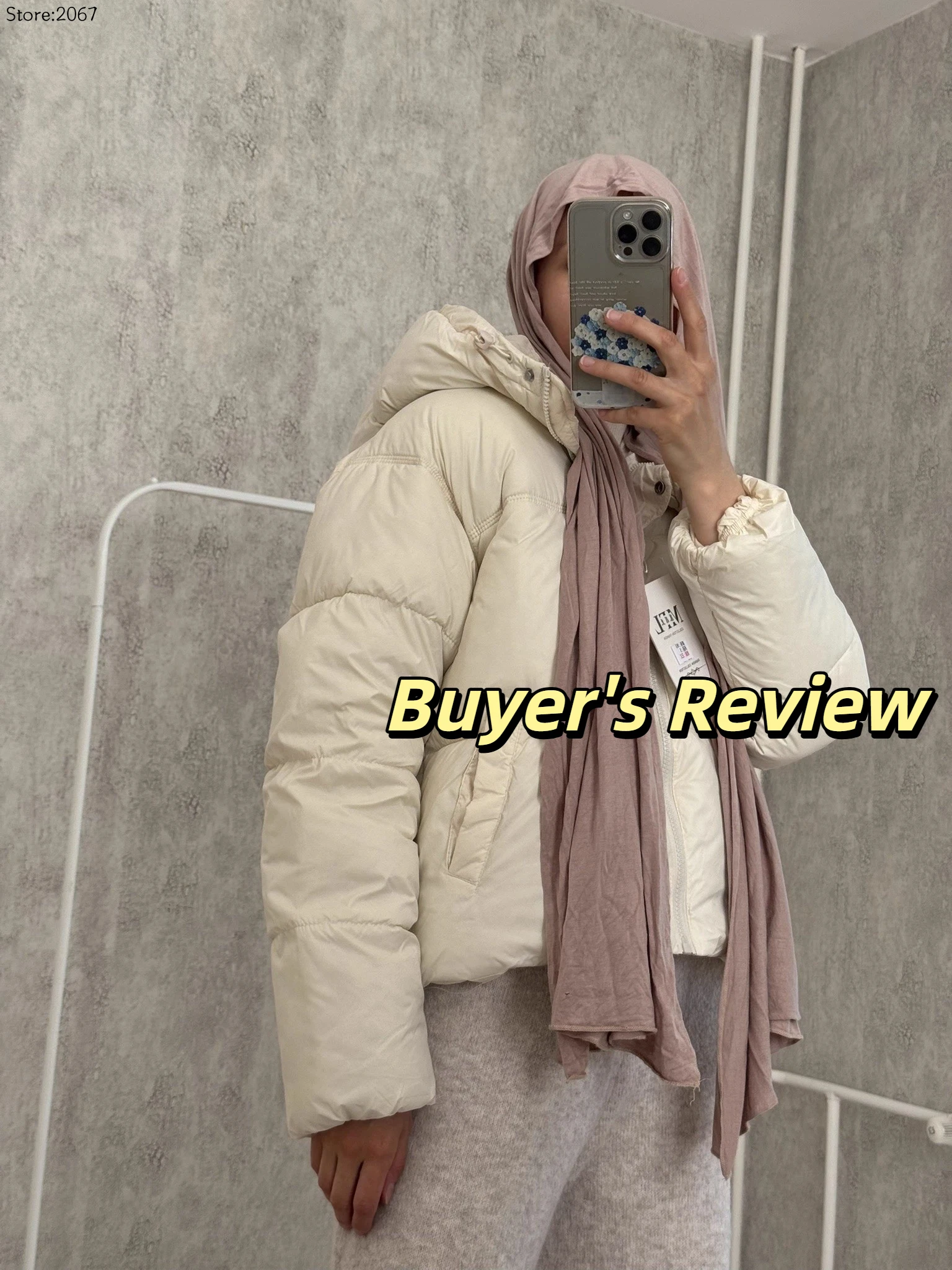 Winter Super Warm Cotton Jacket for Women Short Style with Hood Thickened Puffer Coat Fashionable Loose Fit Cotton Outerwear New