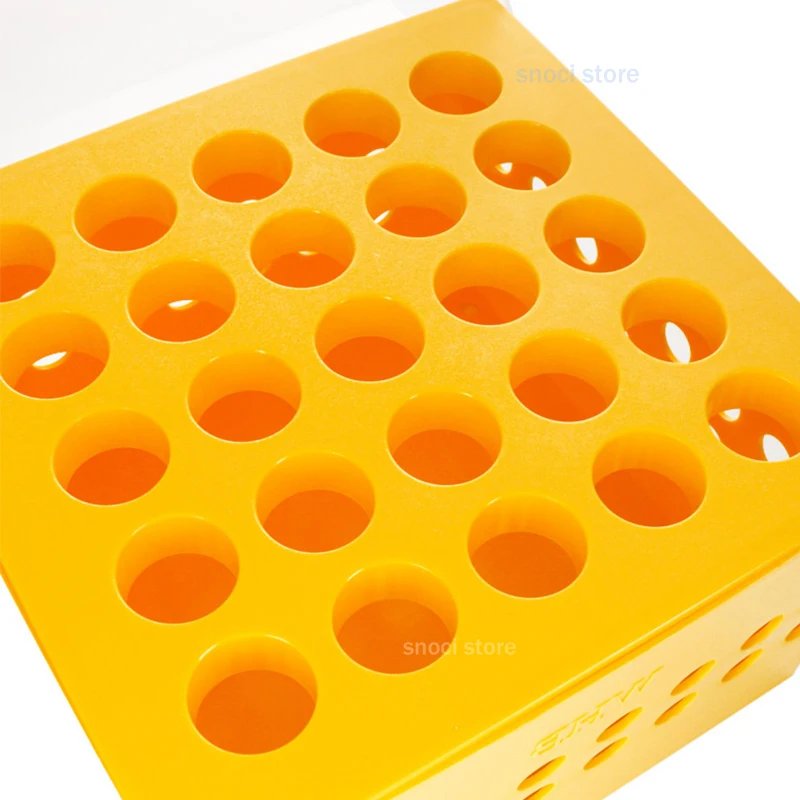 مختبر صندوق الفريزر البلاستيكي ل 15 مللي/50 مللي تجميد الطرد المركزي أنبوب مختبر تجربة صندوق تخزين كريوتيوب مع غطاء صندوق PP يمكن-86 ° ج #6