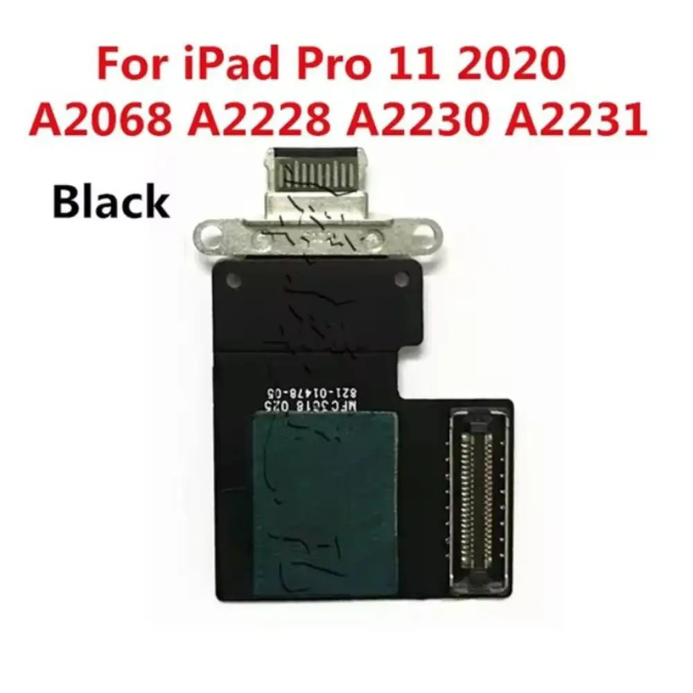 Flex Cable USB Charger Port Replacement Part DIY Dock Connector Replacement Durable for iPad Pro A1980 A2228 A2231 A2377