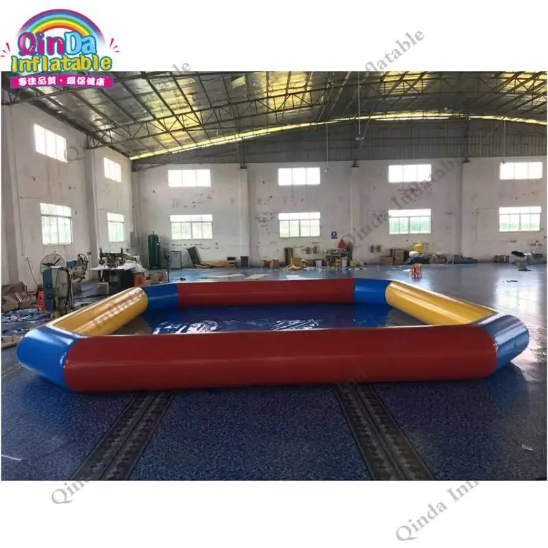 Guangzhou inflatable pool for water walking ball / pvc inflatable swimming pool