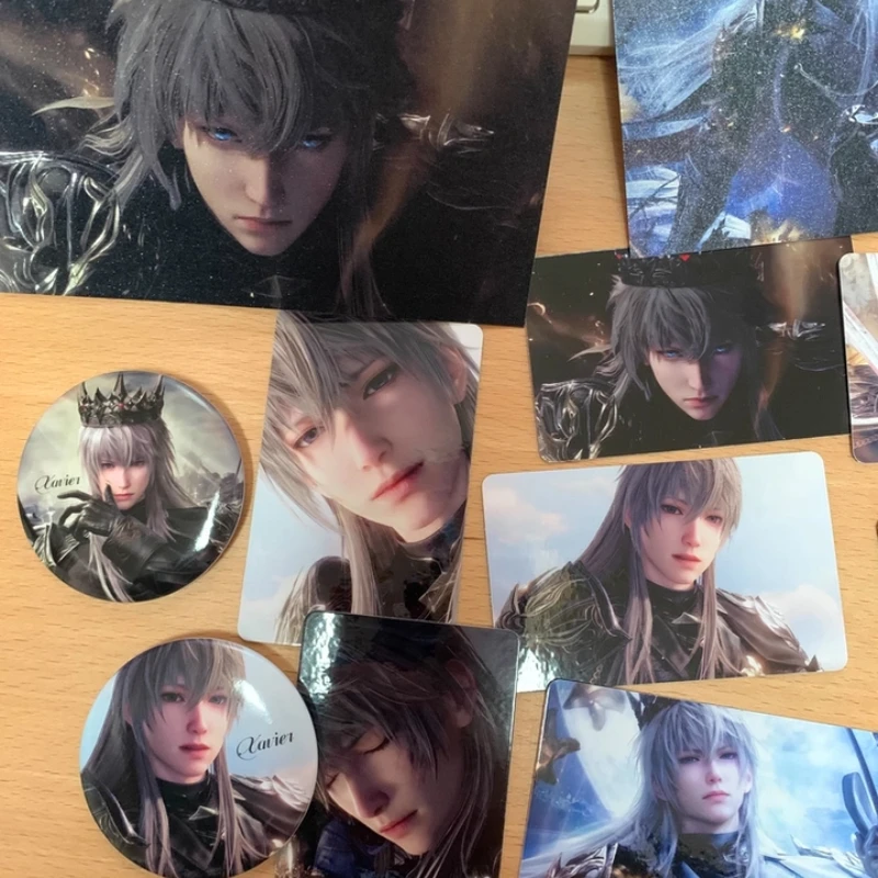 Love and Deepspace Xavier "Eclipse King" Collection New Merchandise Photocards Postcards Polaroids Badges Goods and Itabag