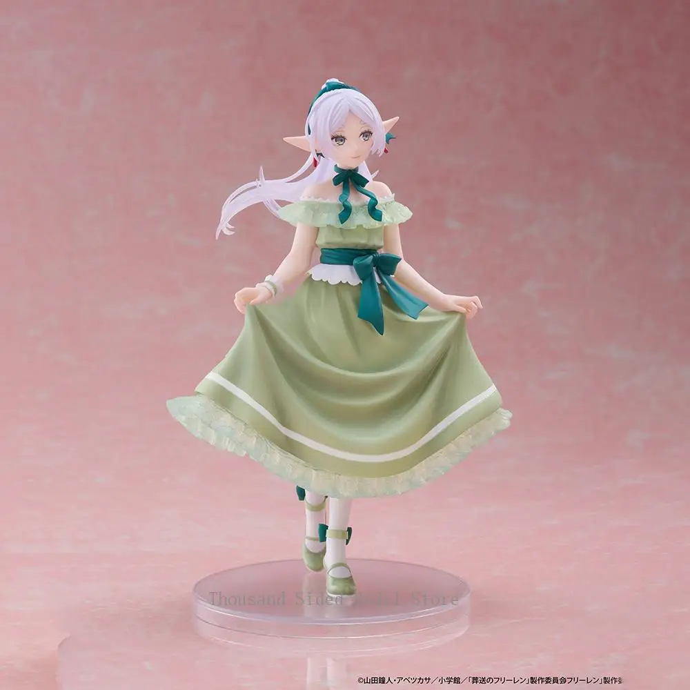Originele TAITO Frieren: Beyond Journey's End Coreful Frieren-jurk ver. Action Figure PVC Model Decoratie Verjaardagscadeau