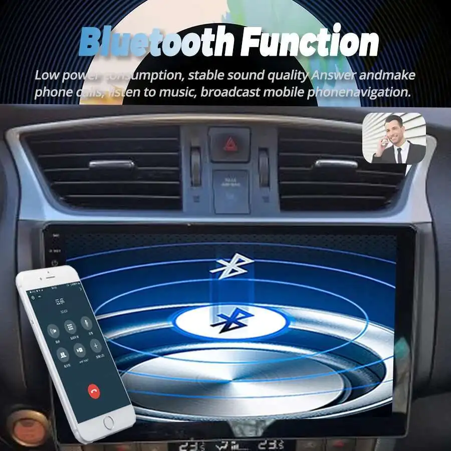راديو السيارة الوسائط المتعددة مشغل فيديو لنيسان سيلفي B17 سنترا 2012-2018 أندرويد 14 CarPlay الملاحة لتحديد المواقع شاشة تعمل باللمس ستيريو