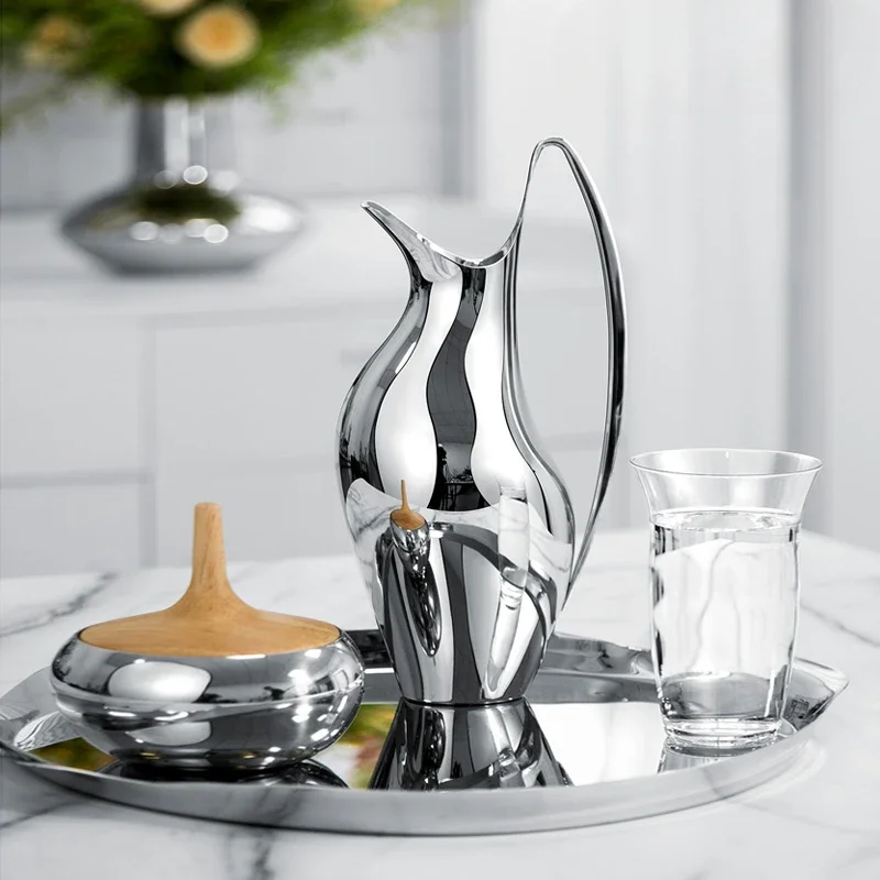 

Creative Nordic home multi-functional vase vase living room table cold water bottle high-end holiday New Year gifts