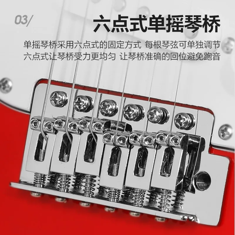Electric Guitar Для Гитары Beginners And Entry-level Single-rock ギター Guitarra Eléctrica Telecaster Electric Guitars - view 5
