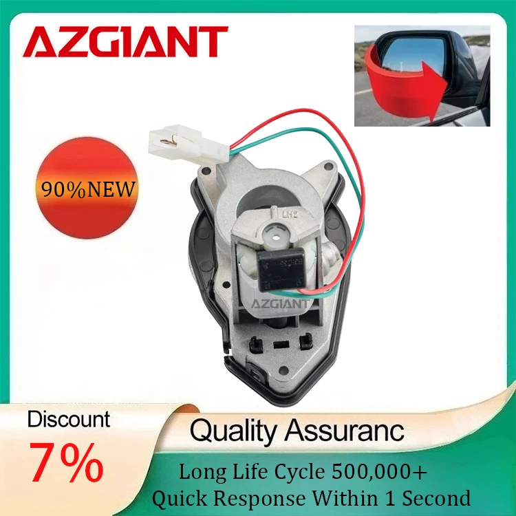 

Блок управления складыванием зеркал AZGIANT для Toyota Sequoia 2008-2017, корпус из АБС-пластика, автозапчасти для ремонта