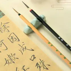 Traditional Chinese Brushes Hook Line Fine Bamboo Script Writing Brush High Quality Artist Student Painting Practice Wolf Hair