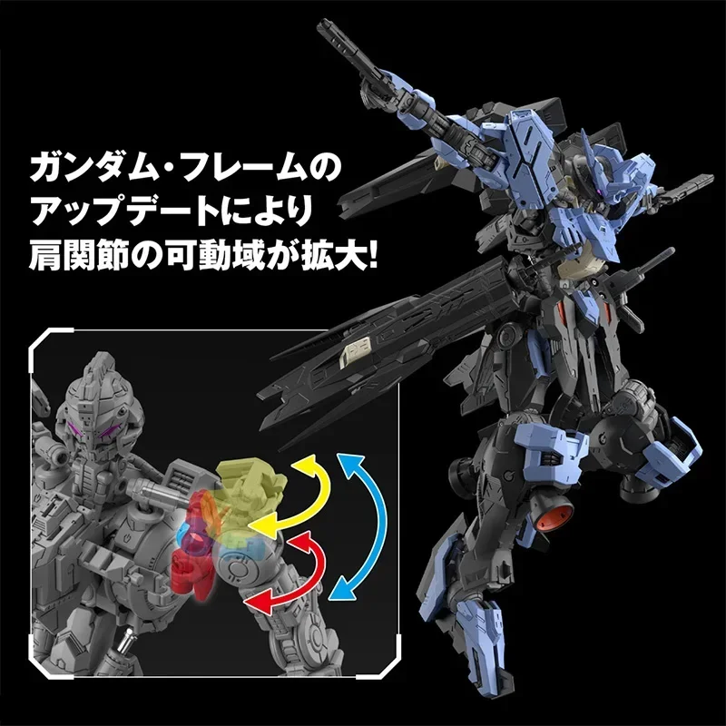 بانداي الصندوق الأصلي MG 1/100 ASW-G-XX GUNDAM VIDAR البدلة المتنقلة أنيمي نموذج لجسم جمع لعبة هدية