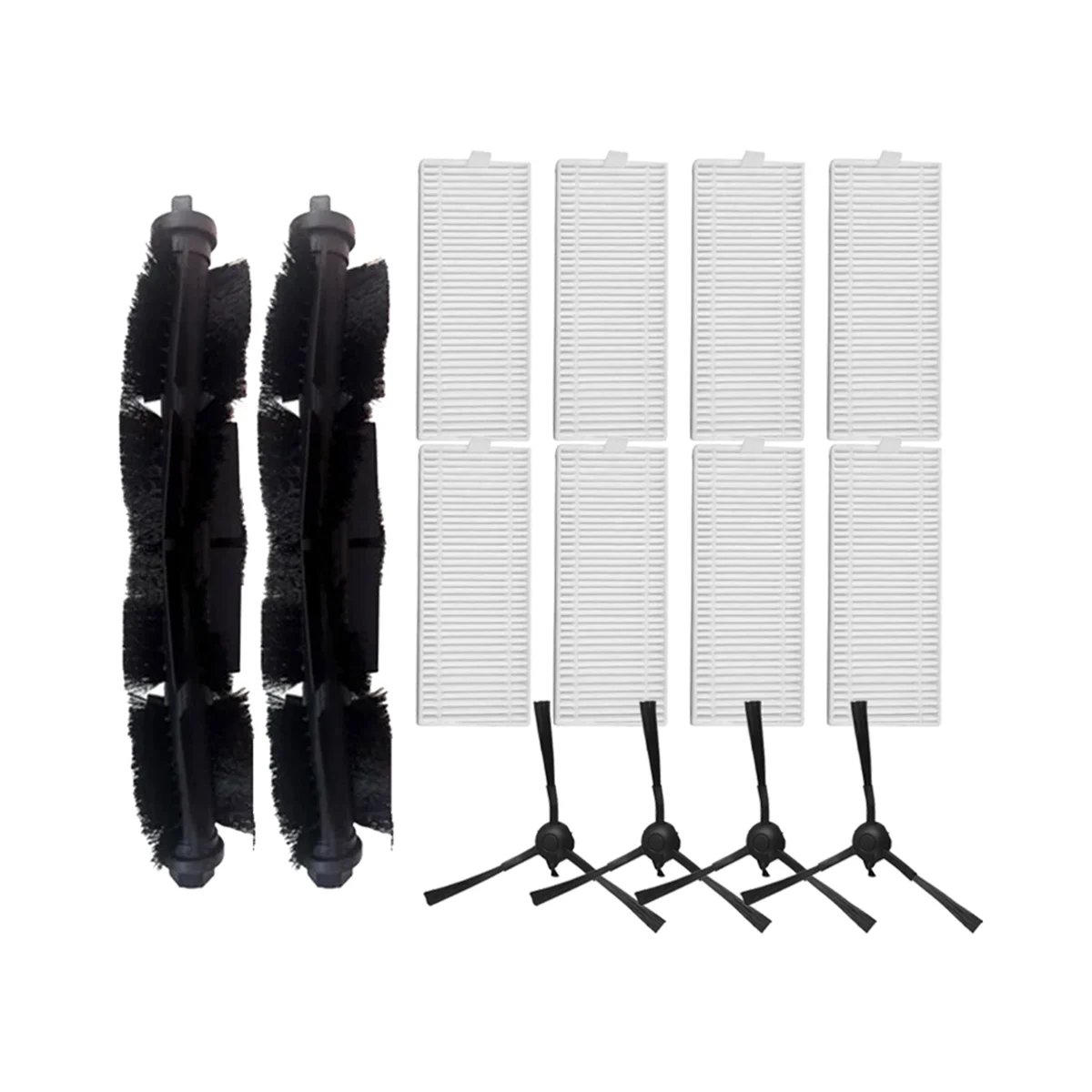 For 360 S8 / S8 Plus Robot Vacuums Roller Main Side Brush Hepa Filter Spare Part Replacement Accessory