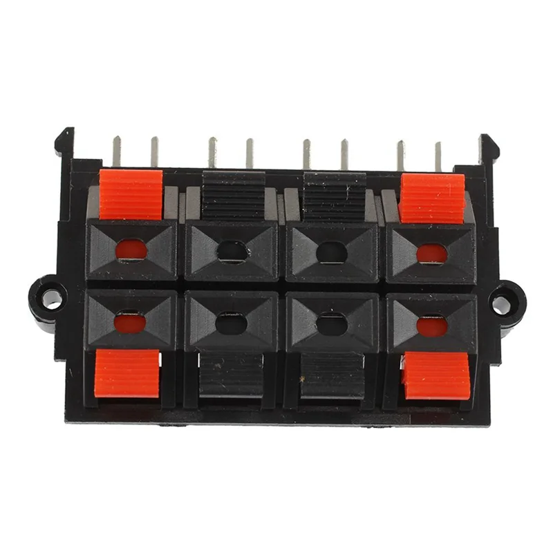 ABMF-12Pcs 64X40x20mm 8 مواضع دفع في جاك محطات مكبر الصوت تحميل الربيع