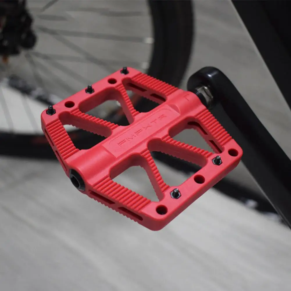 

Platform Pedal Adapters 1Pair Practical Reusable Chromium Molybdenum Steel Sealed Bearing Bike Platform Pedal for Bicycle