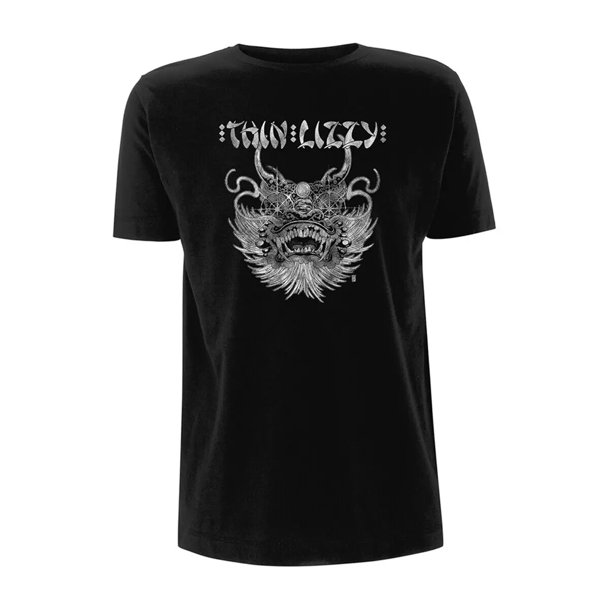 Thin Lizzy Chinatown Phil Lynott Rock Official T Shirt Mens