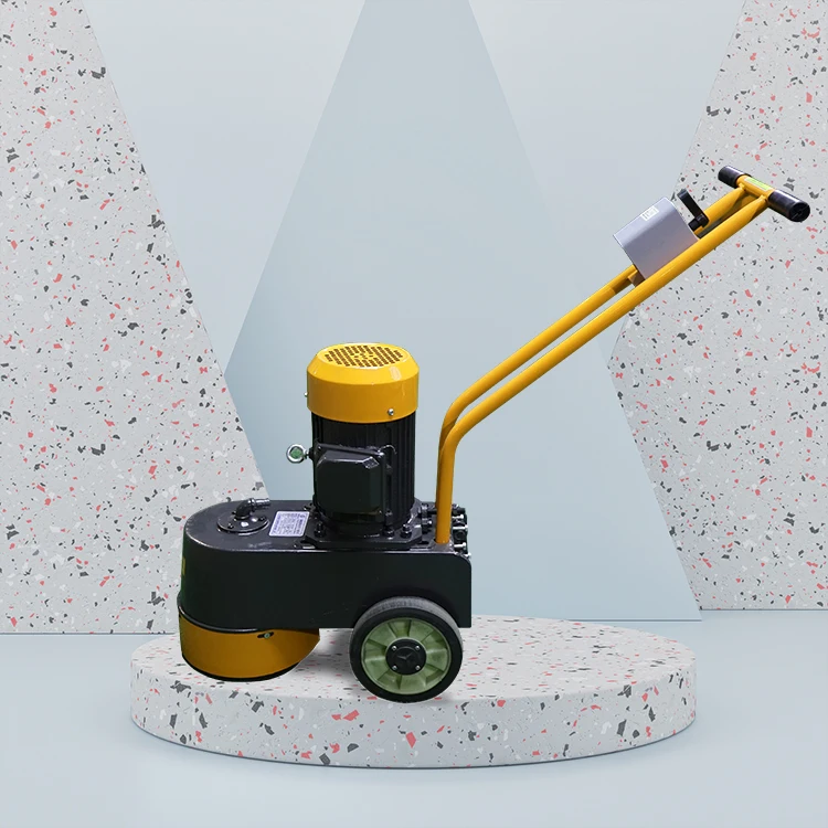 

Factory Customized 220V 380V Small Industrial Home Use Concrete Floor Grinder Terrazzo Grinding Machine