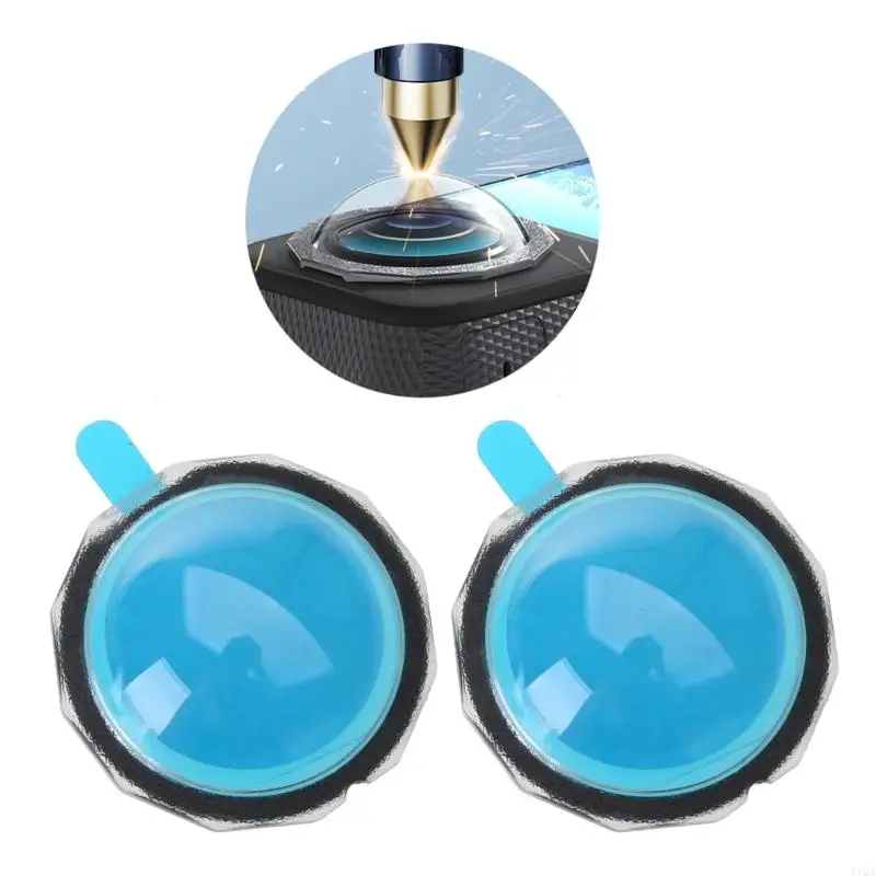 41QA Professional Lens Protector Lens Guard Cover Capt pour 360 Sports Camera