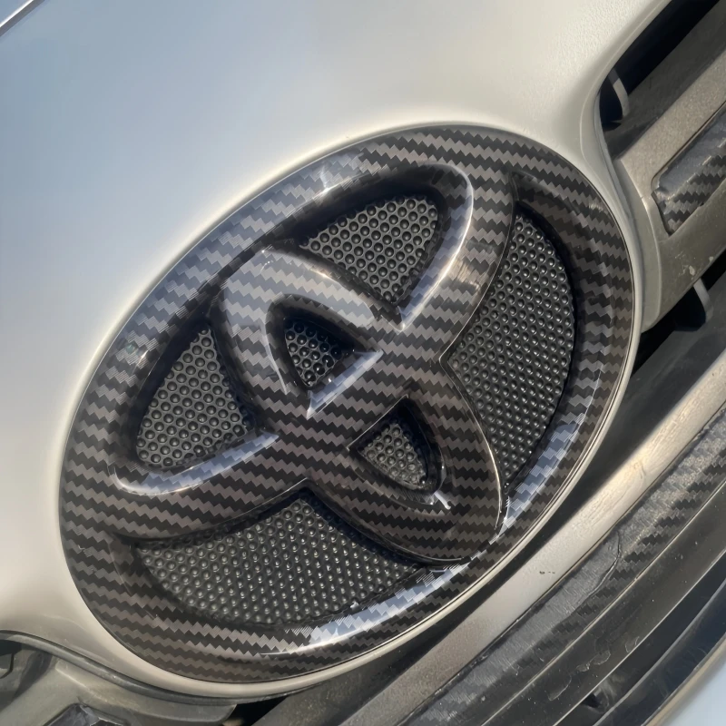 토요타 프론트 그릴 후드 리어 트렁크 로고 코롤라 캠리 RAV4 힐룩스 야리스 프리우스 프... - 5