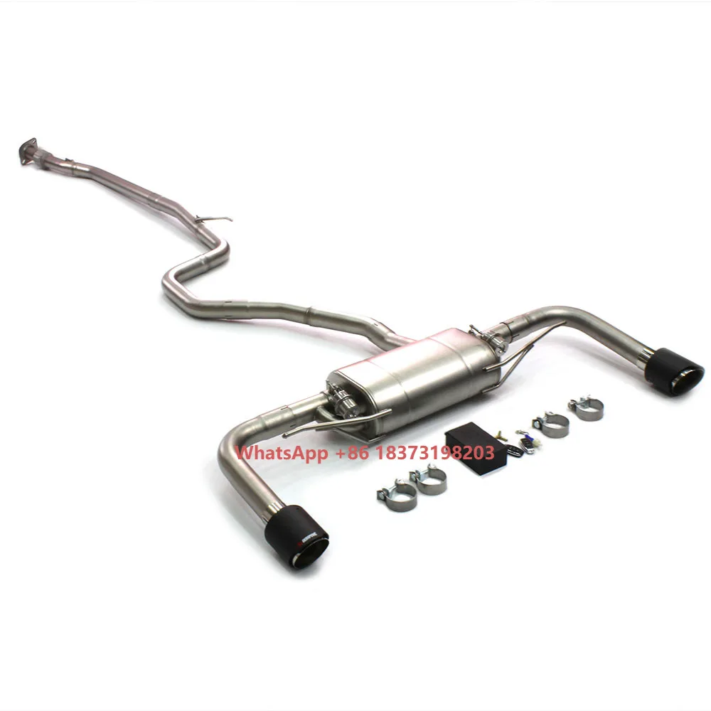 

Exhaust Catback Muffler With Valve for Mercedes Benz A180 A200 W176 by High Performance Active Sound System Exhaust