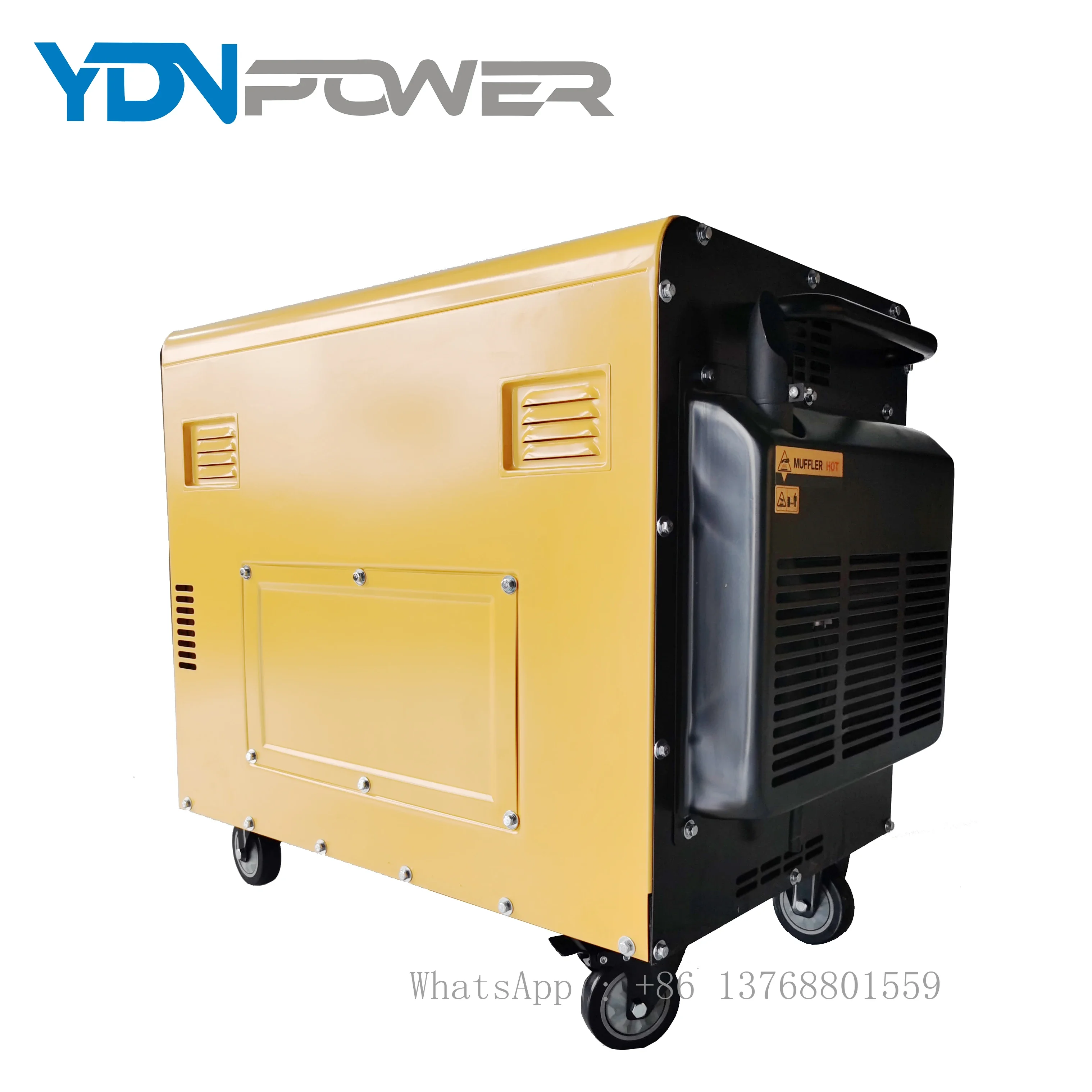 5kva Generator Price 3 Phase Engine Small Silent Senerator