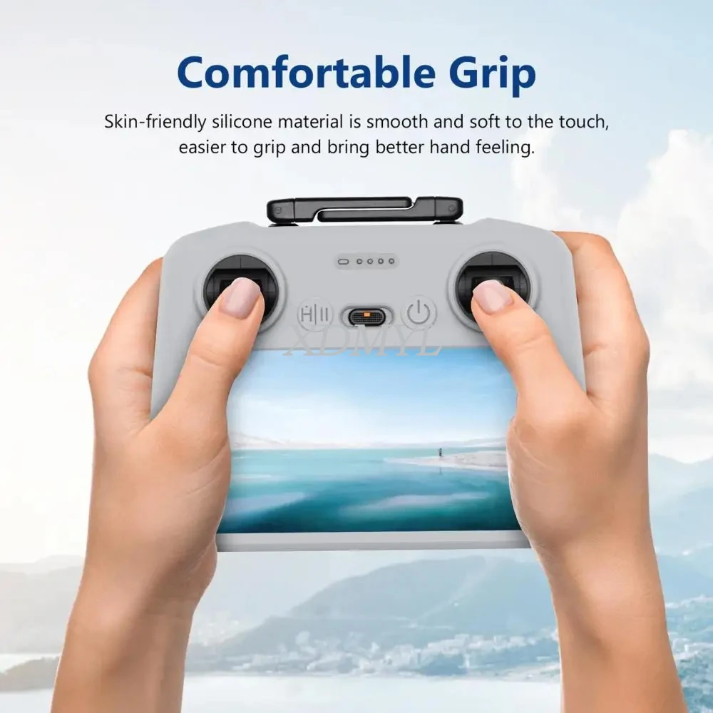  Silikon-Schutzhülle für DJI Mini 3/4/5 Pro/Flip/AIR 3S/Mavic 3/4 Pro/Neo 2/LITO X1/Avata 360/RC 2 Steuerungszubehör – Detail 31