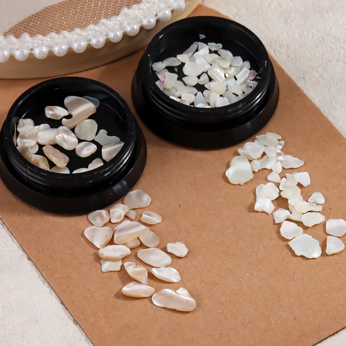 Fiocchi di Conchiglia di Abalo - Gold Foil Flakes recensione e prezzo