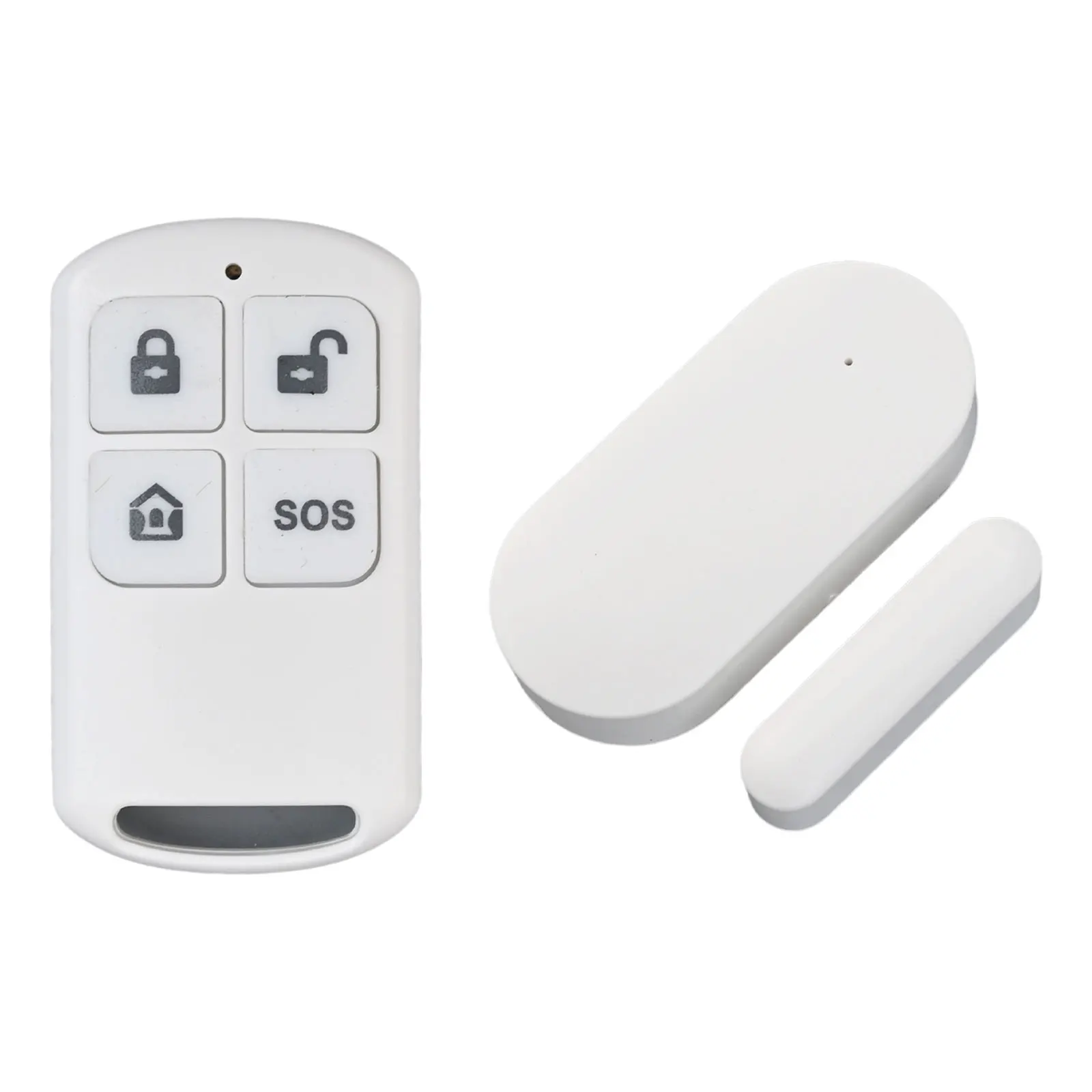 433MHz Solar Outdoor Siren with LED Flashing Light for Wireless Alarm Setups Suitable for Outdoor Installation