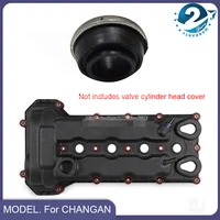 17 unids/set nuevas sellos de perno de cubierta de válvula CHANGAN EADO /Alsvin /V5/ CS35 478 bujía de motor/anillo de sellado del Sensor accesorios para automóvil