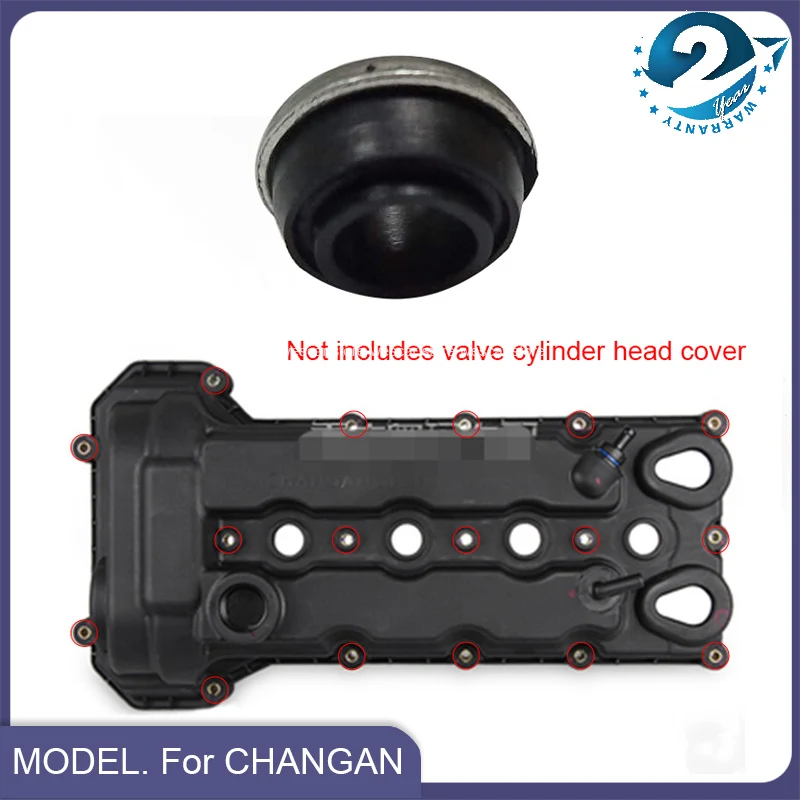 Genuine New Valve Cover Bolt Seals CHANGAN EADO /Alsvin /V5/ CS35 Spark Plug /Sensor Seal Ring Auto Accessorie